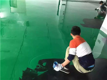 曲沃下面给你一份环氧地坪漆施工的完整流程