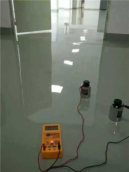 曲沃 防静电自流平检测