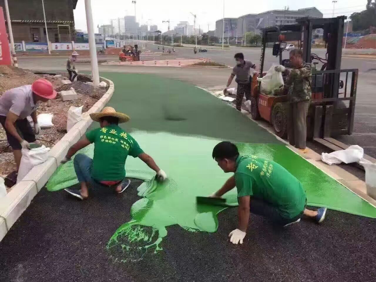 曲沃 地坪漆翻新施工全流程方案